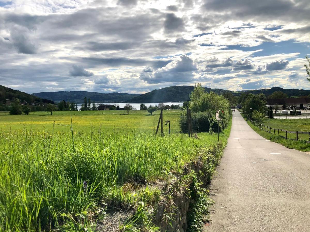 Danner Familien-Ferienwohnungen Schoerfling Am Attersee 外观 照片
