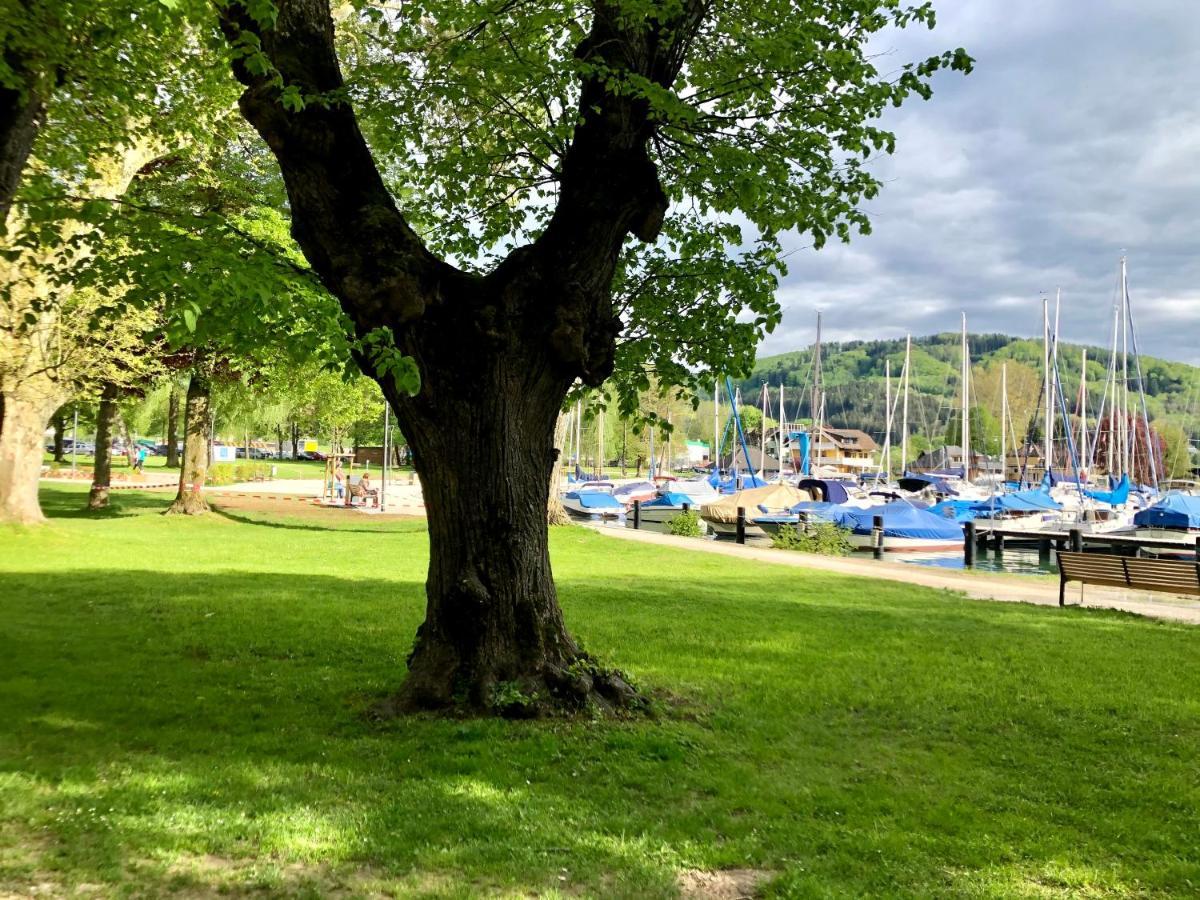 Danner Familien-Ferienwohnungen Schoerfling Am Attersee 外观 照片