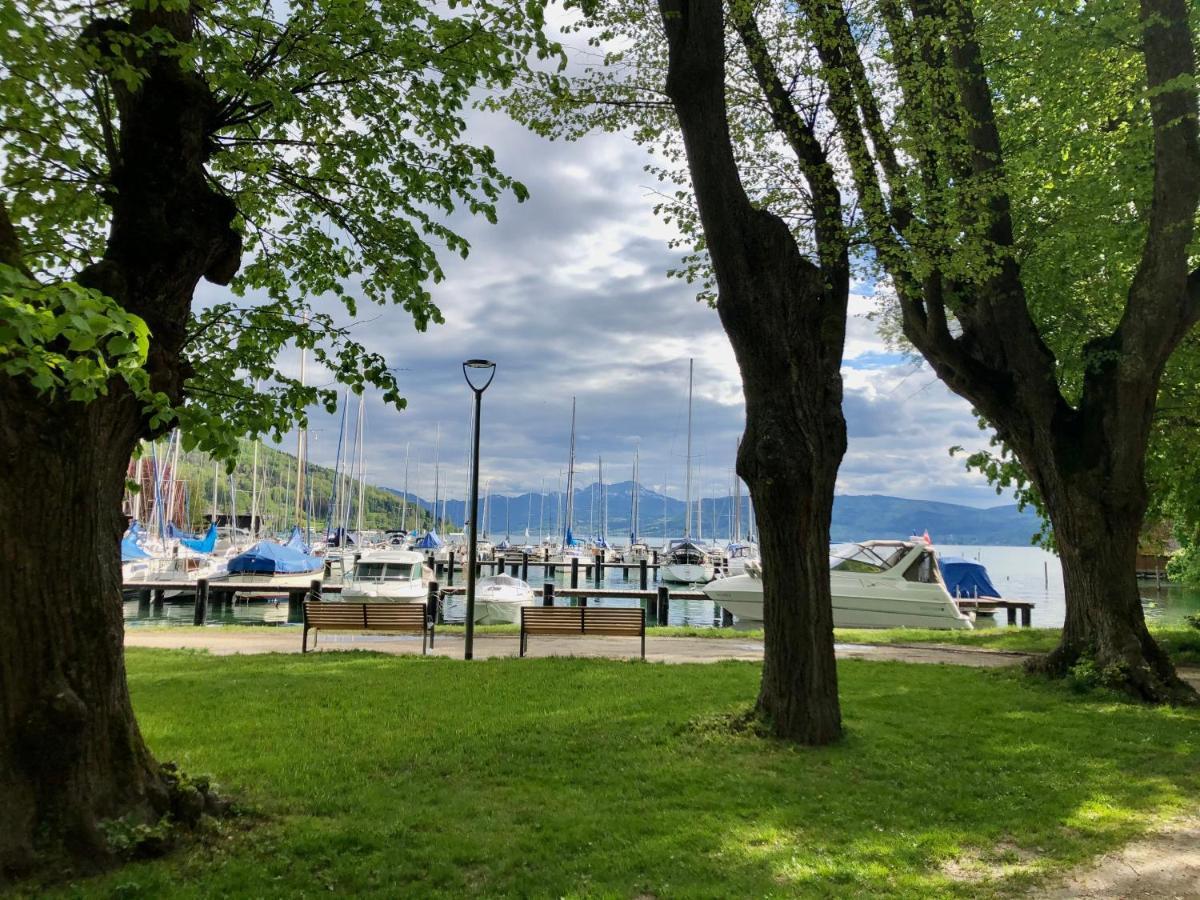 Danner Familien-Ferienwohnungen Schoerfling Am Attersee 外观 照片