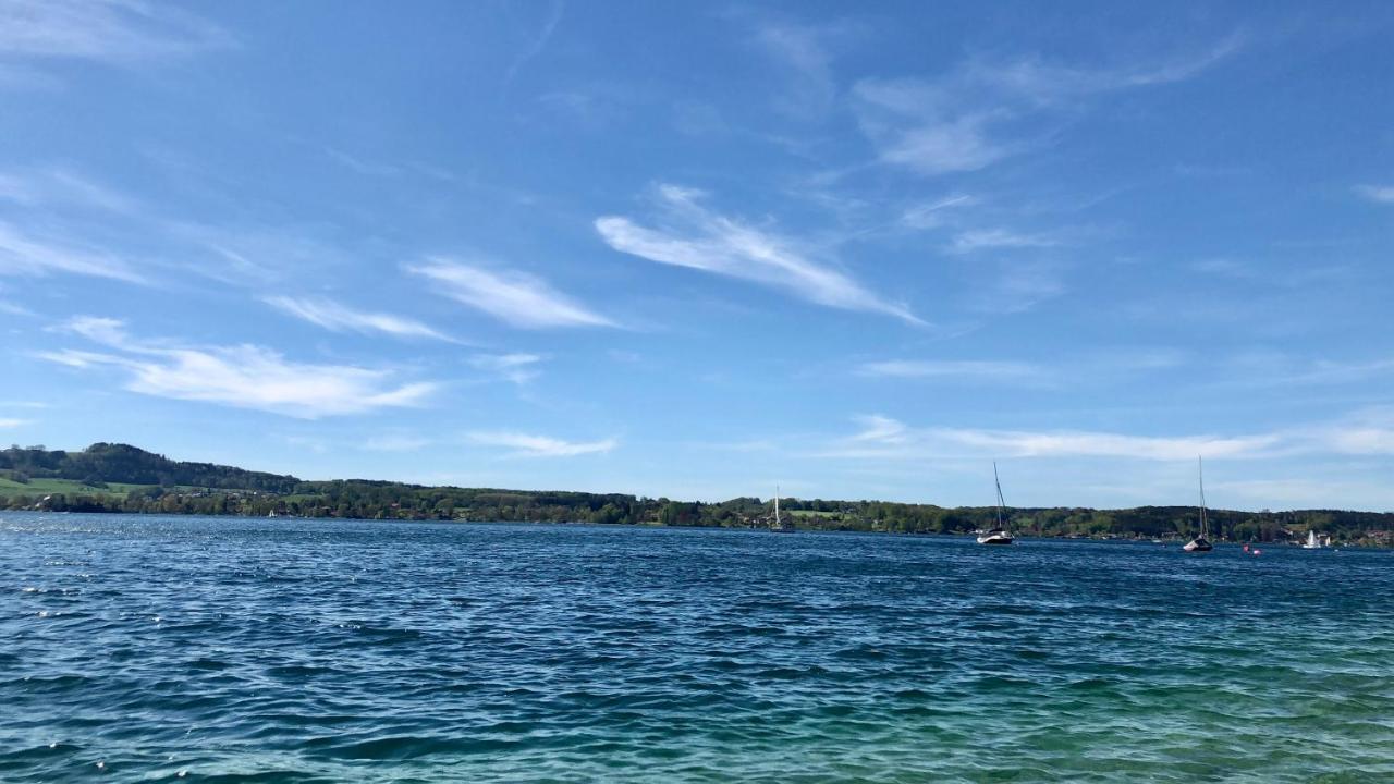 Danner Familien-Ferienwohnungen Schoerfling Am Attersee 外观 照片