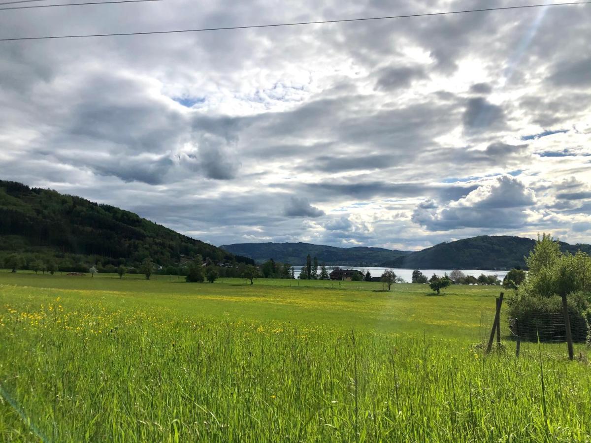 Danner Familien-Ferienwohnungen Schoerfling Am Attersee 外观 照片