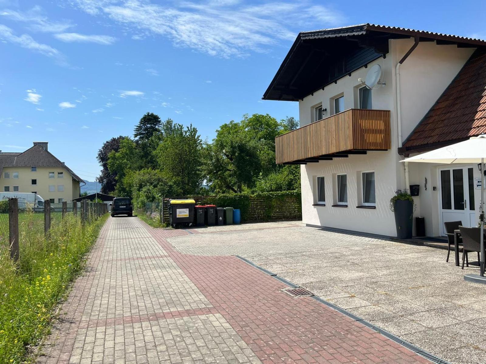 Danner Familien-Ferienwohnungen Schoerfling Am Attersee 外观 照片